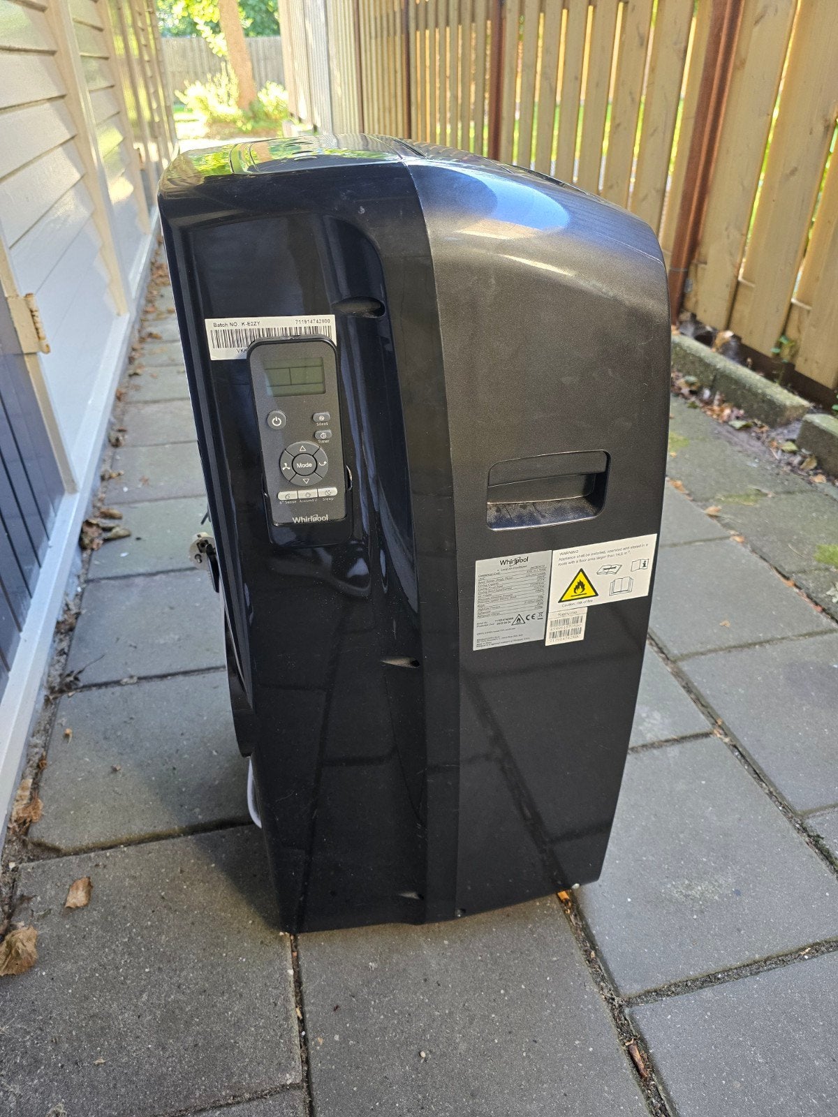 Whirlpool PACB29CO Mobiele Airco 2,8 kW, Energieklasse A, Ophalen