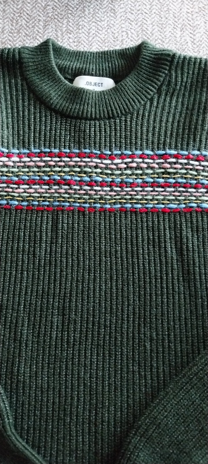 damestrui OBJECT M, Ophalen of Verzenden, Zo goed als nieuw, Maat 38/40 (M), Groen