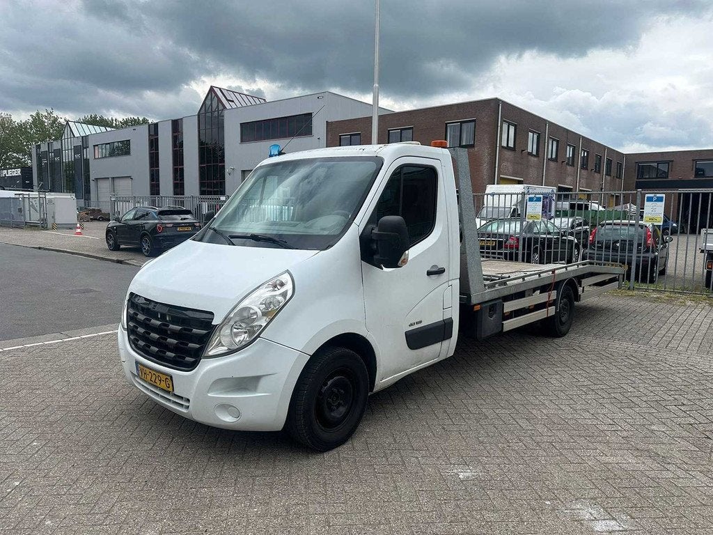 Renault - Master - T35 2.3 dCi L3H2 Eco - Oprijwagen, Euro 5, Gebruikt, Renault, Bedrijf