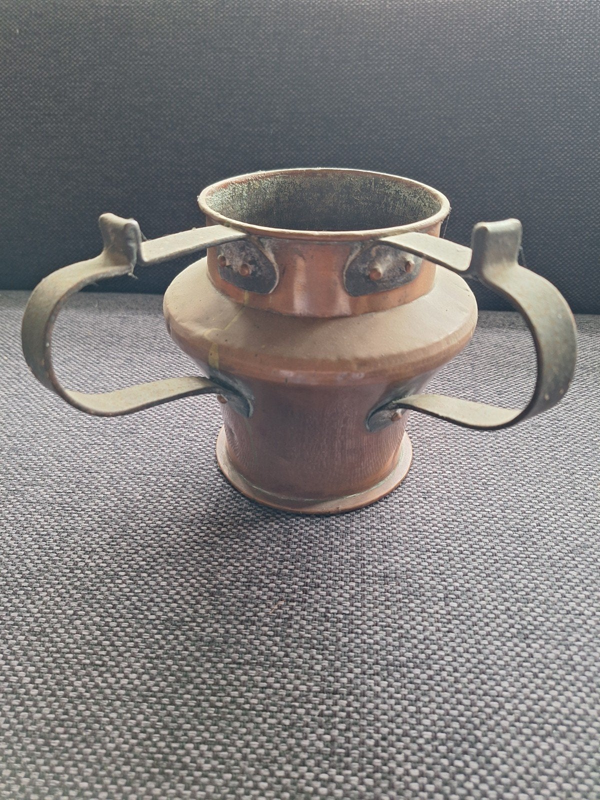 Antieke koperen en bronzen potten uit Spanje, Antiek en Kunst, Ophalen of Verzenden