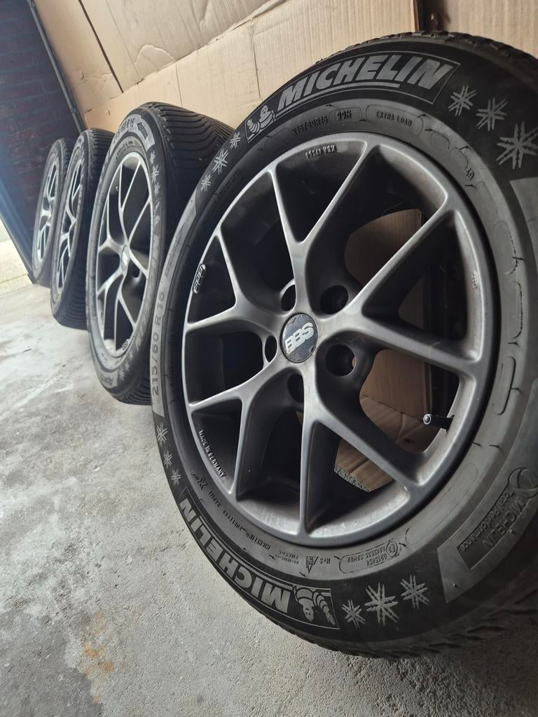 BBS SR 5x114.3 16 inch sr019, Ophalen