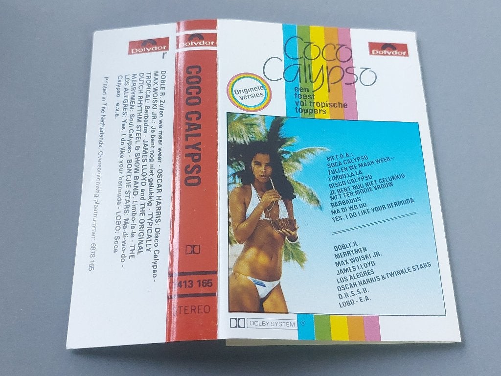 COCO CALYPSO - EEN FEEST VOL TROPISCHE TOPPERS (MC), Ophalen of Verzenden, Zo goed als nieuw, Origineel, Met bewaardoos, rek of koffer