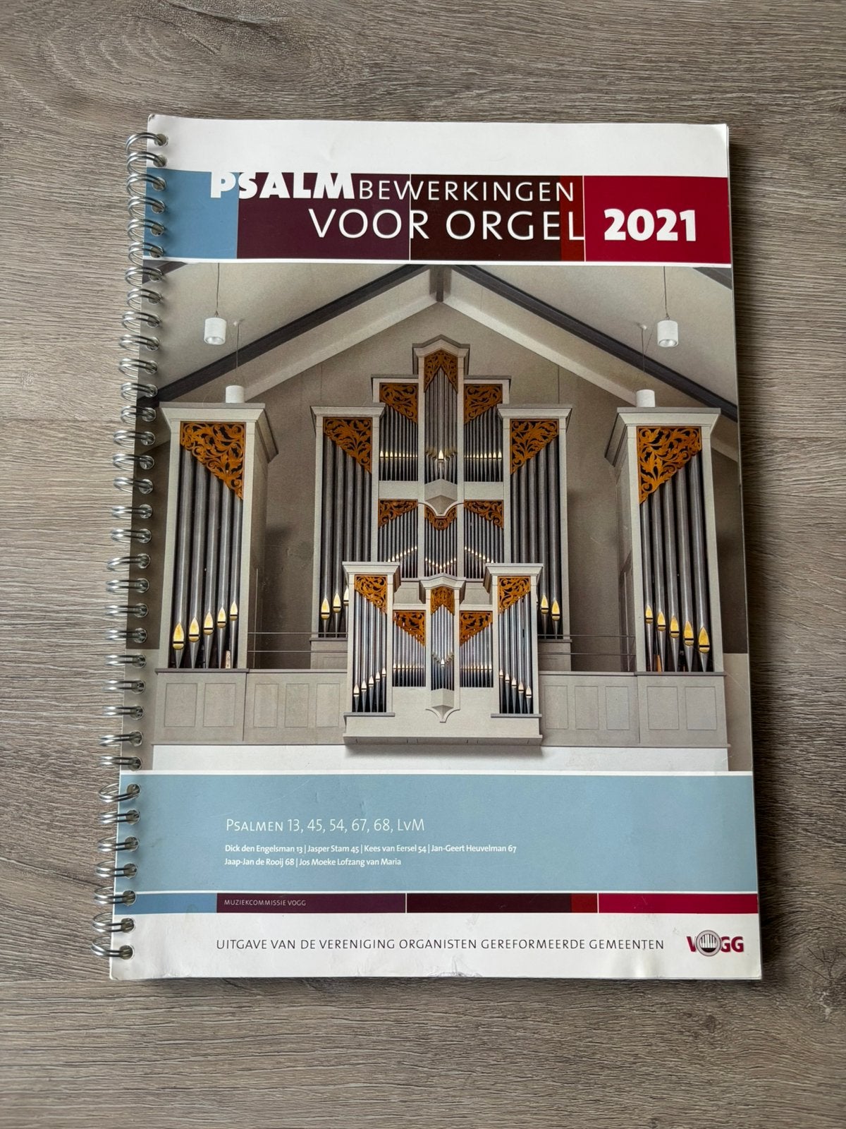 Bladmuziek - psalmbewerkingen voor orgel 2021 - Notenschrift, Muziek en Instrumenten, Orgel, Overige soorten, Ophalen of Verzenden