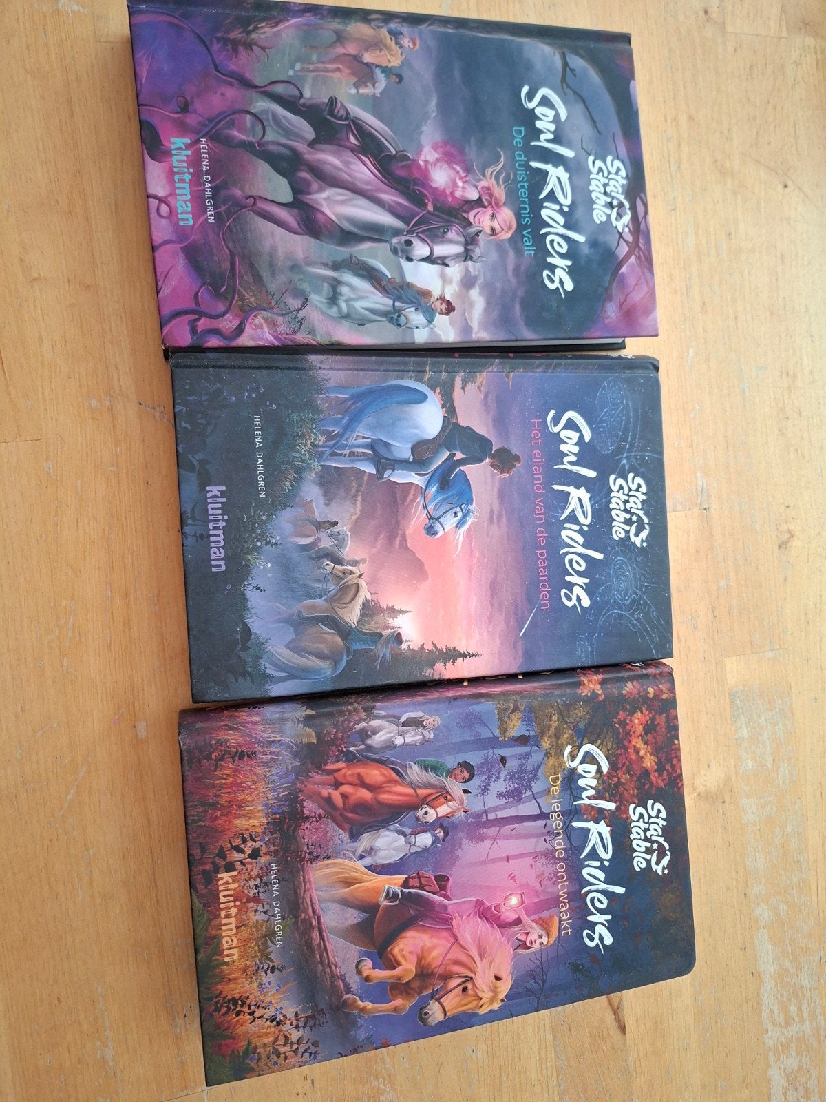 Star Stable Soul Riders Trilogie - 3 boeken, Boeken, Fantasy, Zo goed als nieuw, Ophalen of Verzenden