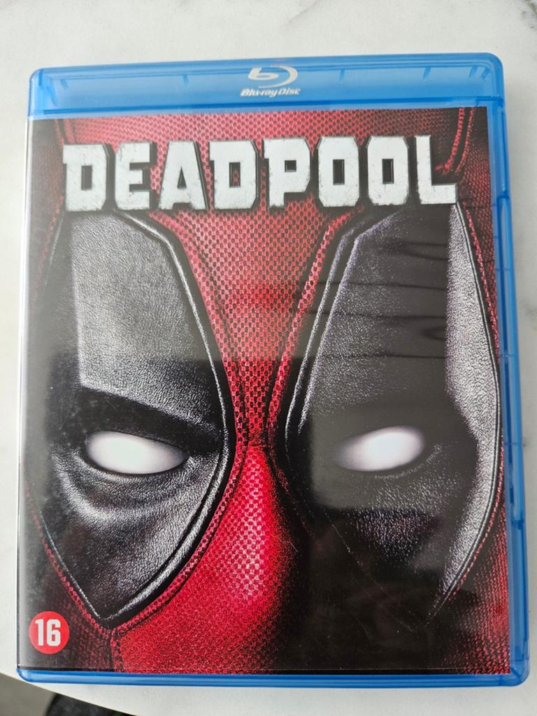 Deadpool Blu-ray - Actie/Science Fiction Film, Cd's en Dvd's, Blu-ray, Ophalen of Verzenden, Zo goed als nieuw, Actie