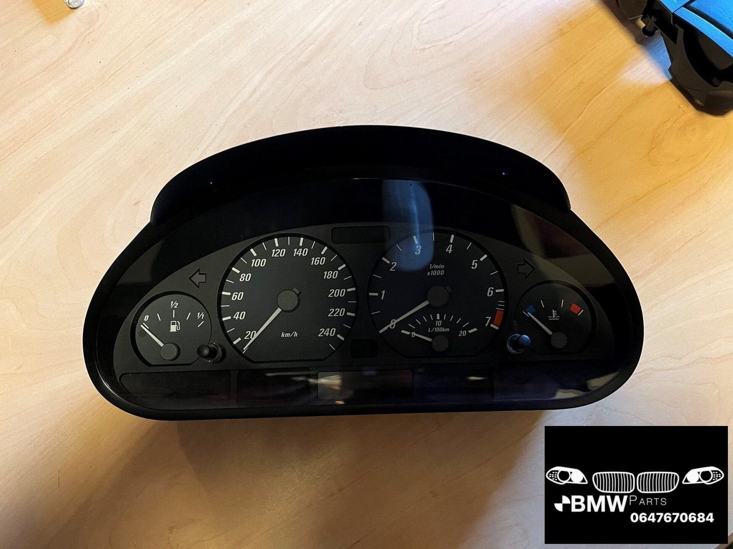Tellerhuis tacho km teller Bmw 318i E46 handbak 103000km, Auto-onderdelen, Dashboard en Schakelaars, Gebruikt, -, -, Ophalen of Verzenden