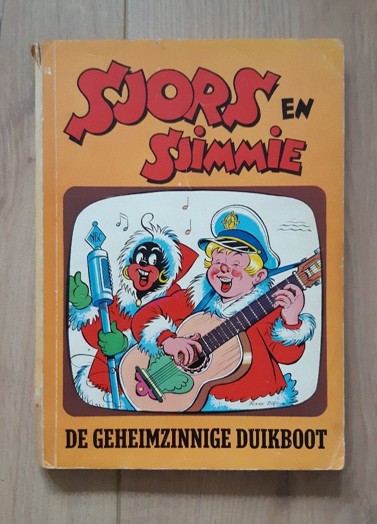Sjors en Sjimmie – De geheimzinnige duikboot (deel 20), Boeken, Stripboeken, Gelezen, Eén stripboek, Ophalen of Verzenden, Frans Piët