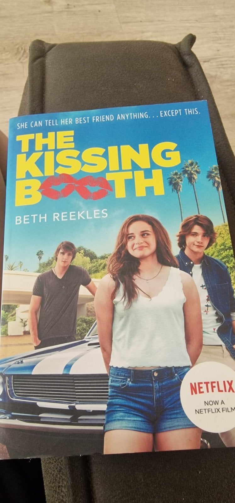 The Kissing Booth - Beth Reekles (Netflix film), Ophalen of Verzenden, Gelezen, Beth Reekles, Europa overig