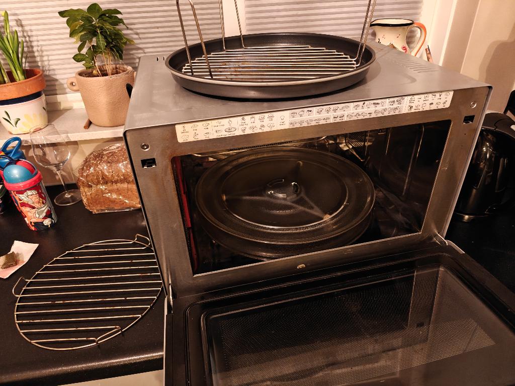 Whirlpool supreme chef wmp 338, Ophalen, Combimagnetron, Crisp, Gebruikt