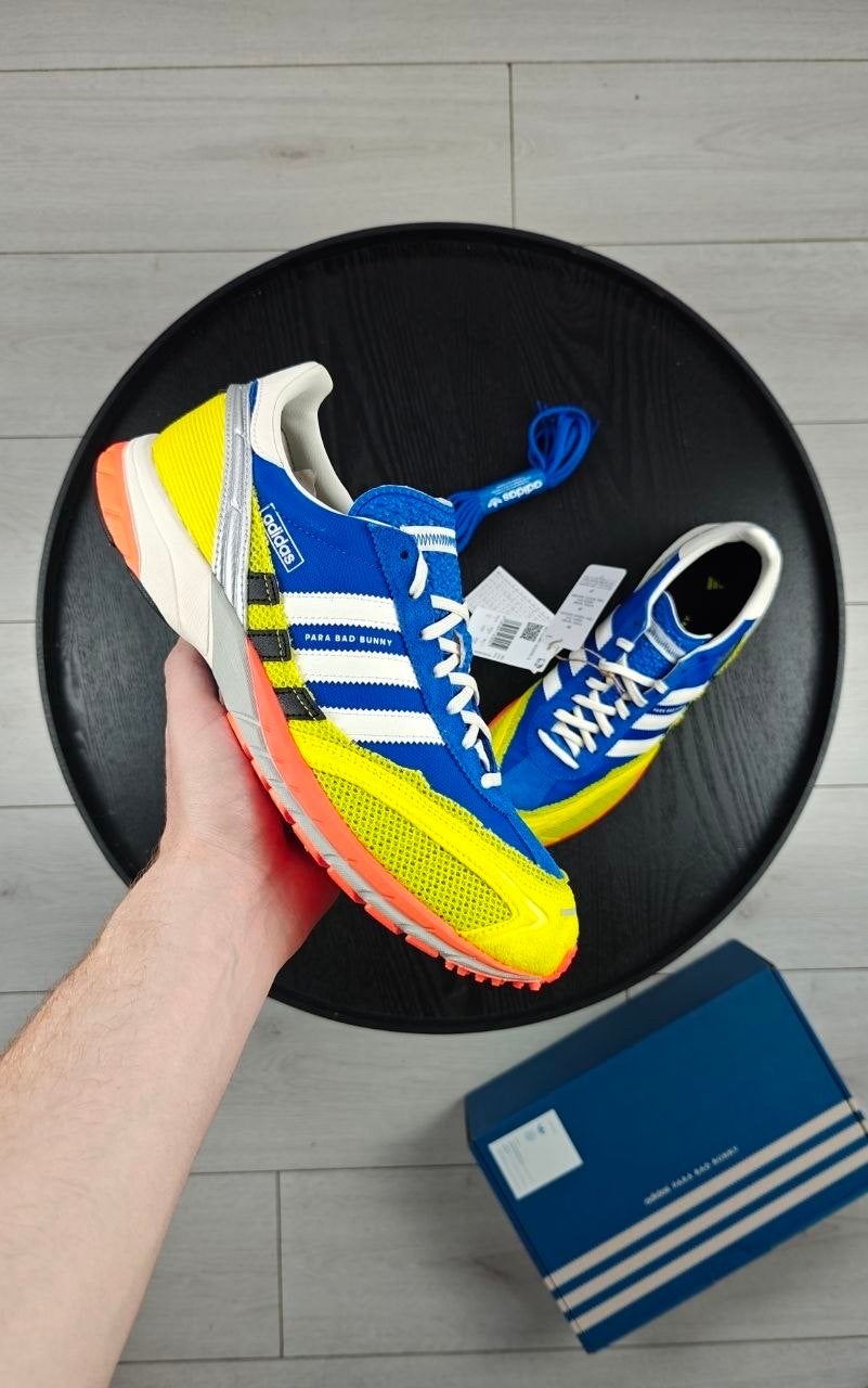 Adidas Bad Bunny Adizero SL72 Sneakers - Nieuw in doos, Verzenden, Nieuw, Blauw, Sneakers of Gympen