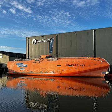 Voormalige Lifeboat Schat Harding - Nu B&B Goed lopend!, Watersport en Boten, Motorboten en Motorjachten, Ophalen, Zo goed als nieuw