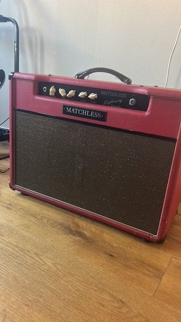Matchless Lightning Reverb, Muziek en Instrumenten, Versterkers | Bas en Gitaar, Ophalen, Zo goed als nieuw, Gitaar, Minder dan 50 watt