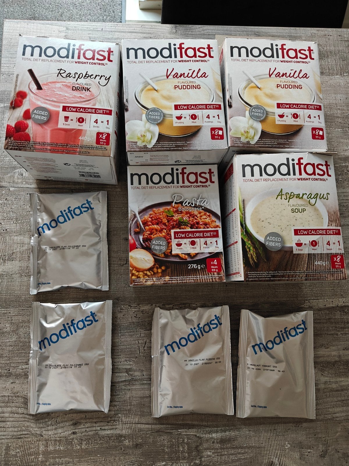 Modifast intensive afslank shake/pudding, Ophalen, Nieuw, Drank