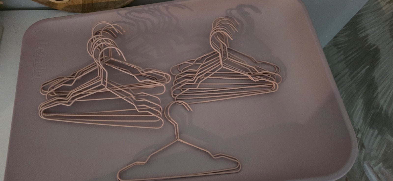 Zara Home baby hangers (22 stuks), Ophalen of Verzenden, Gebruikt, Metaal, Kinderen