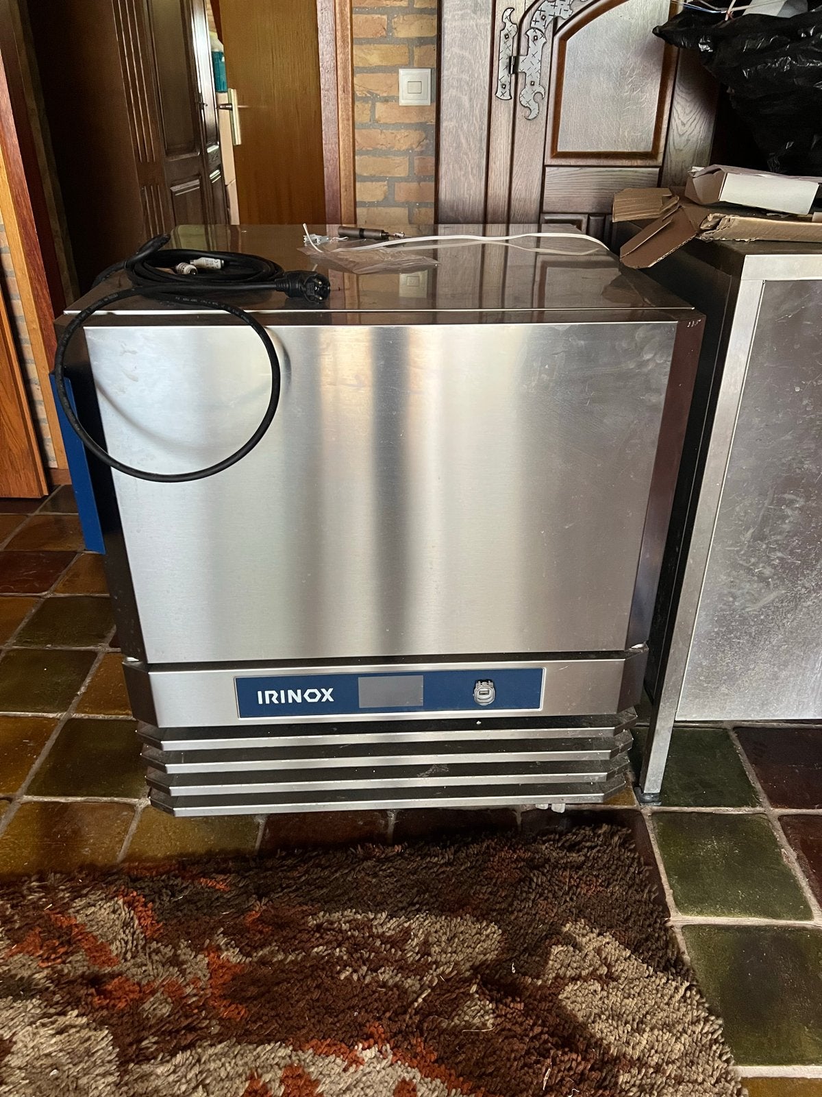Irinox blastchiller BC EF NEXT S - Nieuw en ongebruikt, Zonder vriesvak, 200 liter of meer, 60 cm of meer, Nieuw