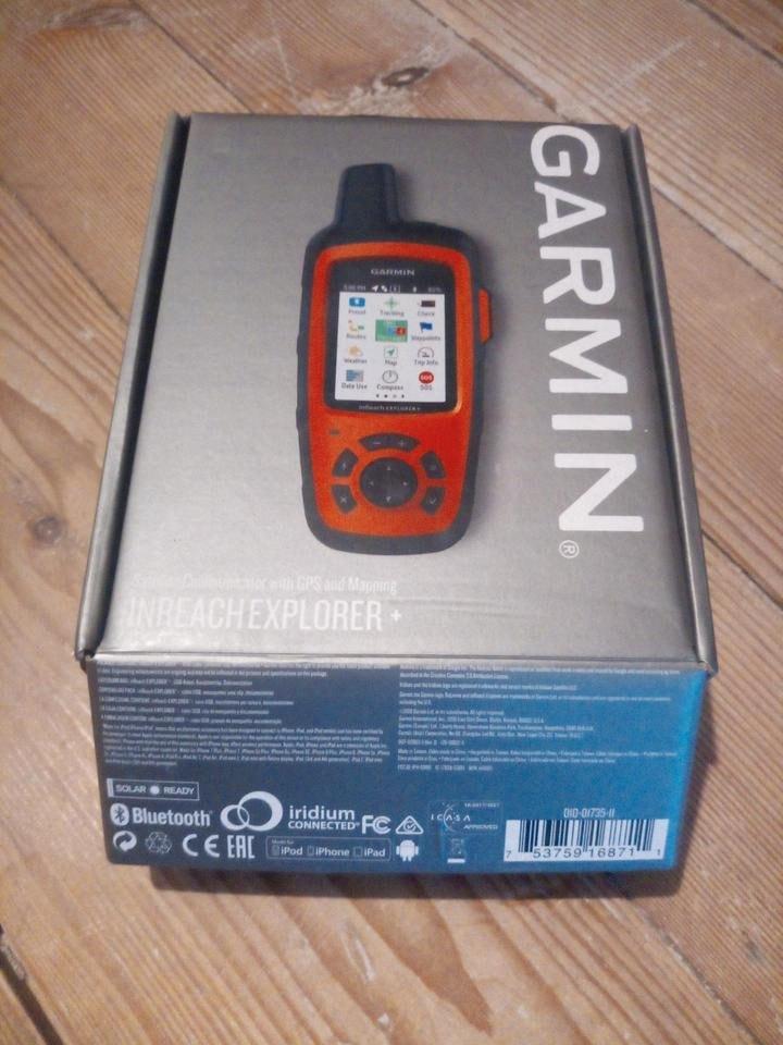 Garmin InReach Explorer +, Ophalen of Verzenden, Nieuw, Navigatie of Gps