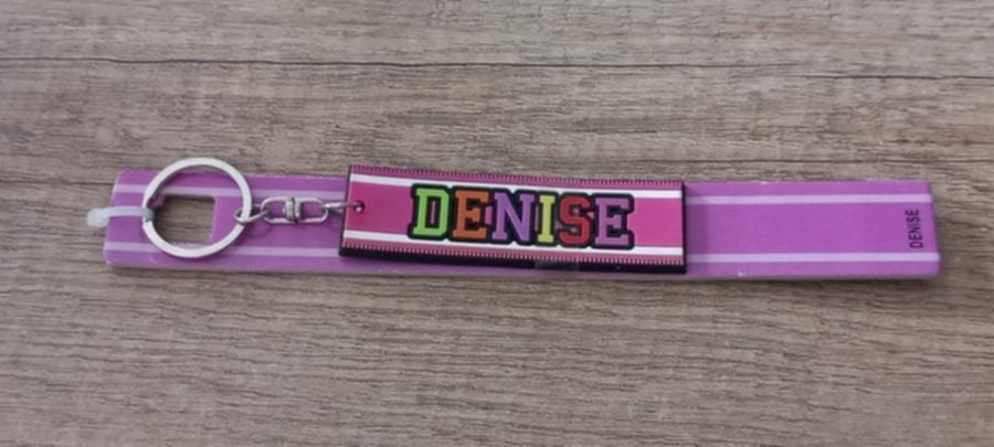 Sleutelhanger Denise, Ophalen of Verzenden, Nieuw, Overige typen