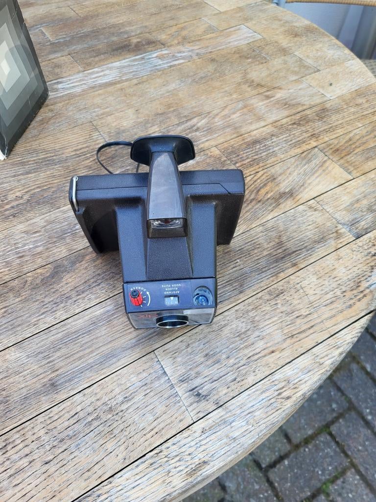 Polaroid zip 1972 nieuw  inclusief doos en gebruiksaanwijzin, Ophalen of Verzenden, Nieuw, Polaroid, Polaroid