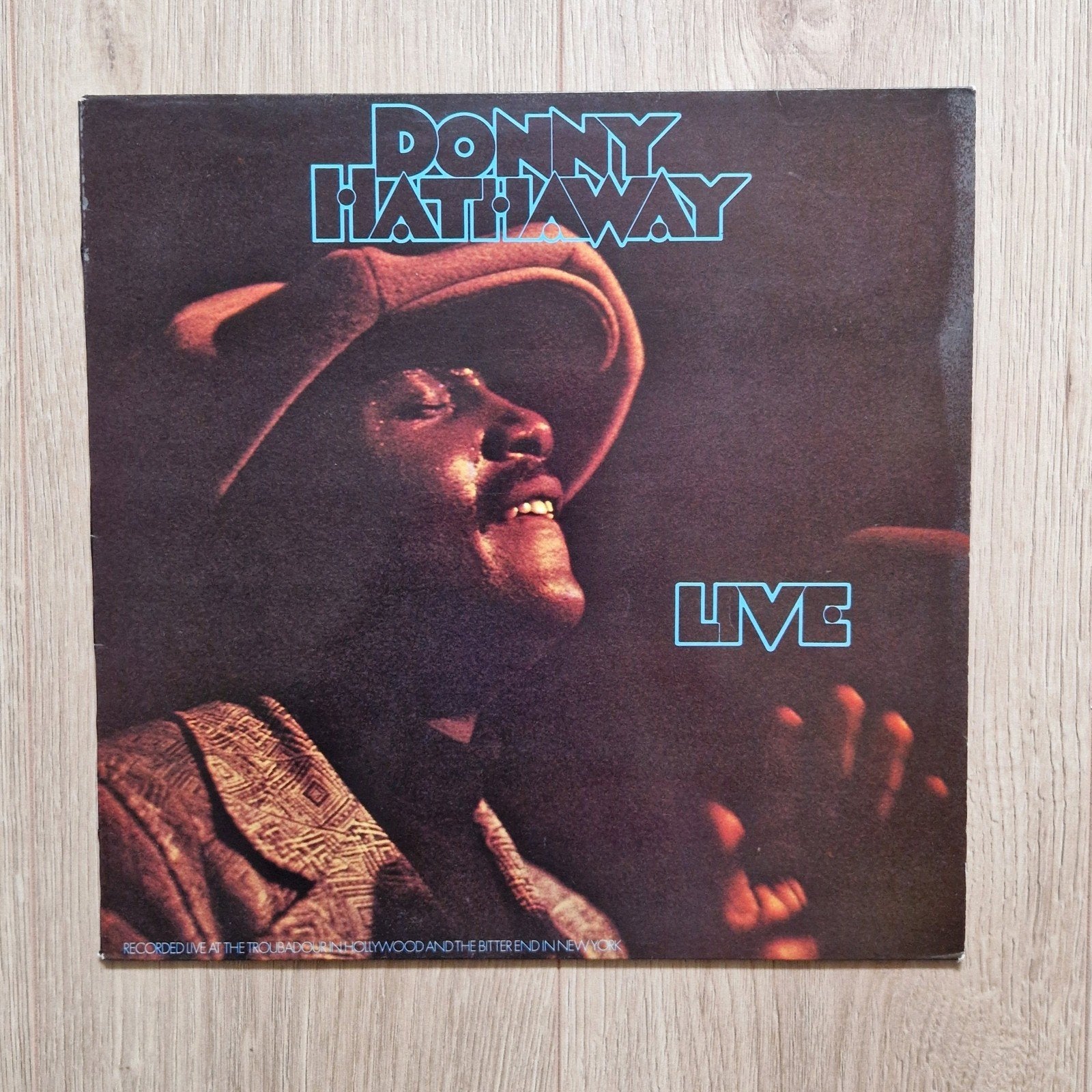 Donny Hathaway - Live, Ophalen of Verzenden
