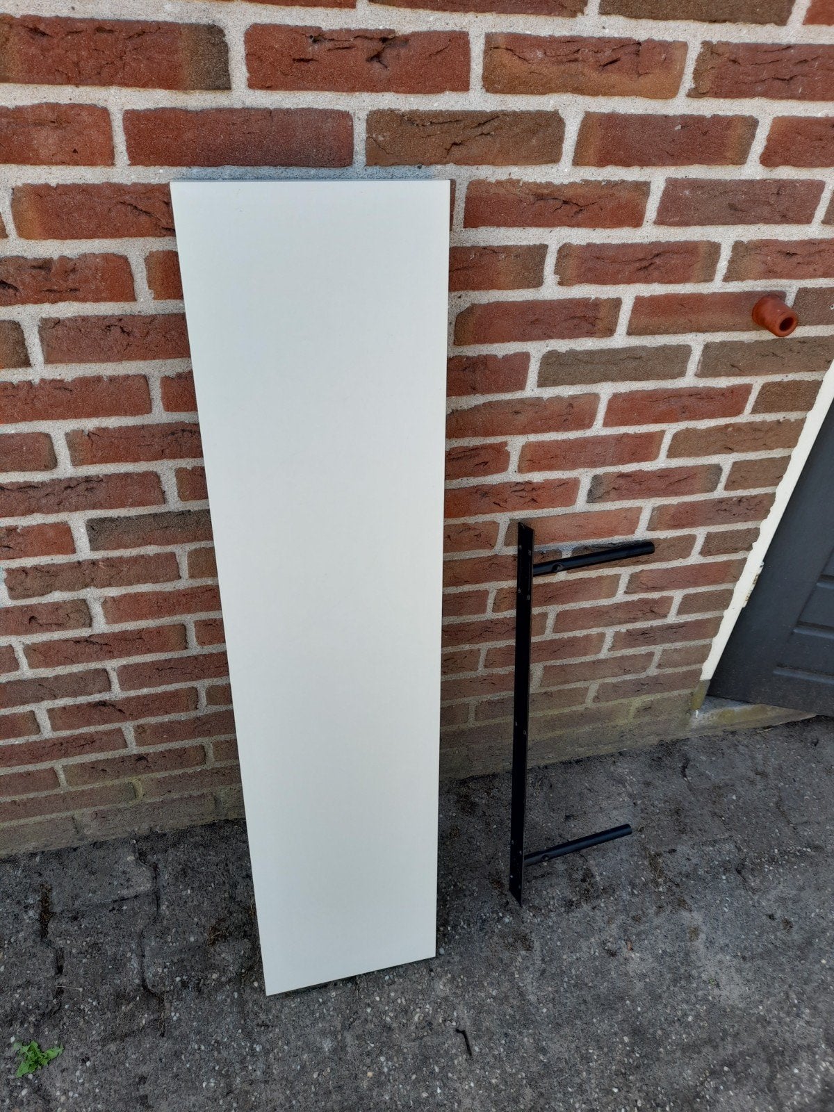Ikea Lack wandplank. Wit. Compleet. 110 cm, Ophalen, Zo goed als nieuw