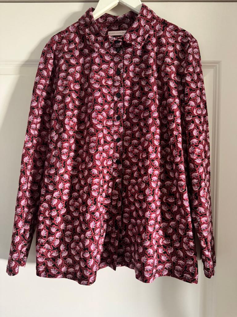 Studio Anneloes blouse travelstof maat XXL, Ophalen of Verzenden, Nieuw, Maat 46/48 (XL) of groter, Rood