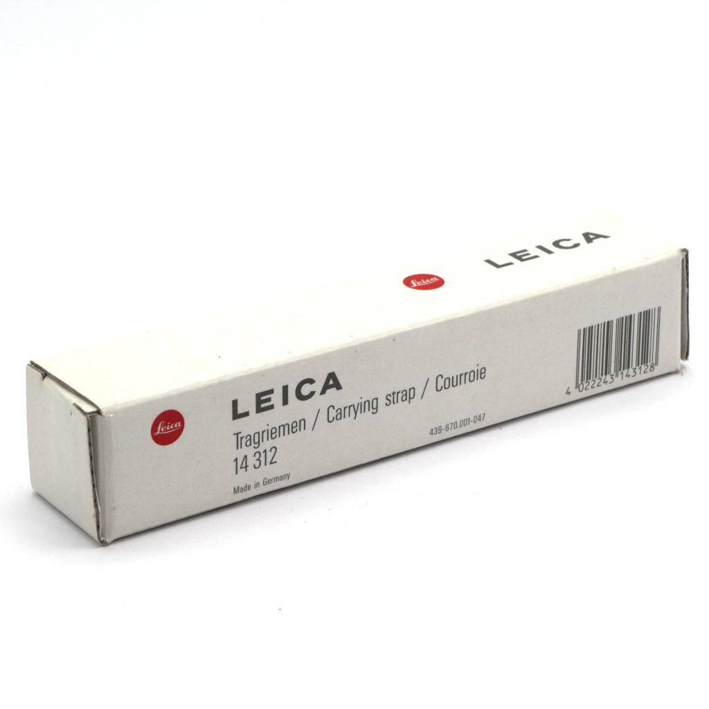 Leica 14312 camerariem voor R / M camera, Ophalen of Verzenden, Nieuw, Overige typen, Overige merken