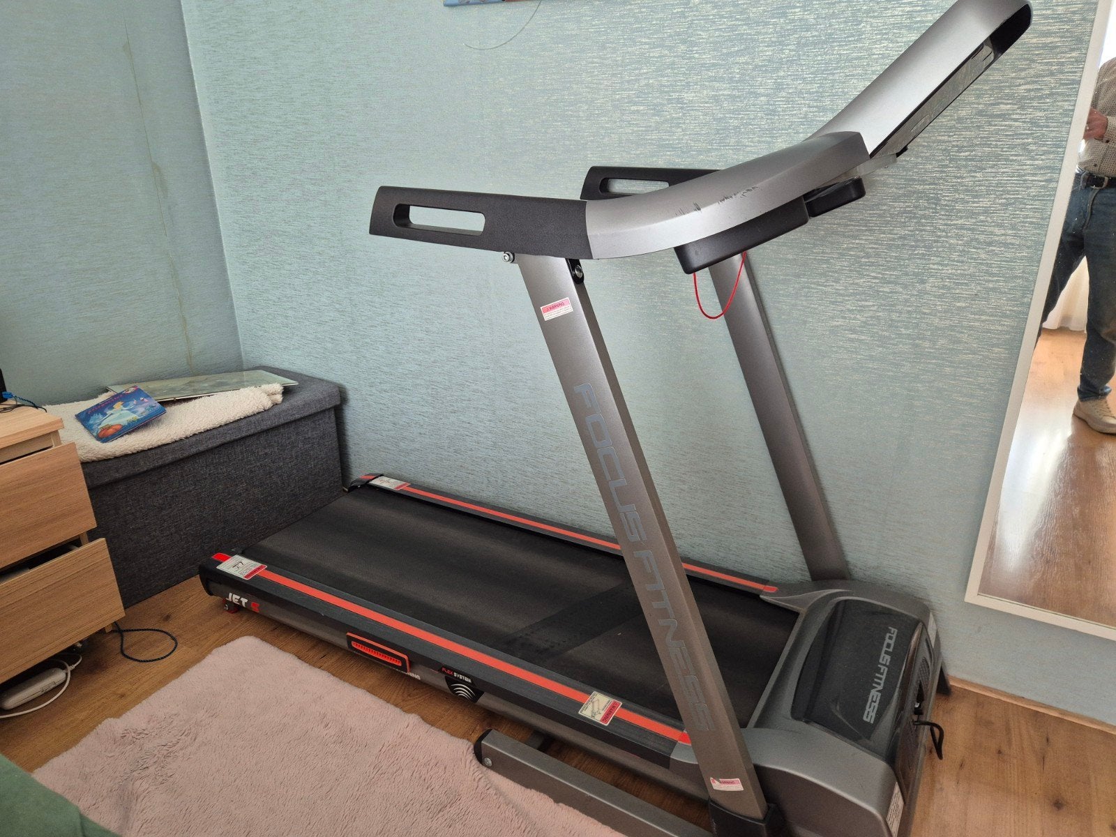 Focus Fitness Jet 5 Loopband - Zo goed als nieuw, Sport en Fitness, Ophalen, Zo goed als nieuw, Metaal, Loopband
