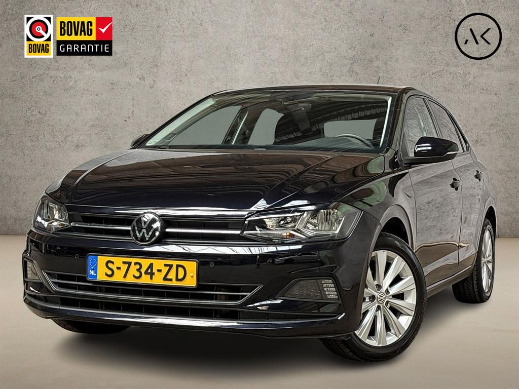 Volkswagen Polo 1.0 TSI Highline Sport Automaat (GROOT NAVI,, 12 maanden, Stof, Gebruikt, 95 pk