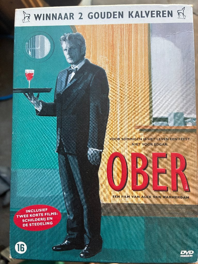 Ober DVD ; (Alex v. Warmerdam), Cd's en Dvd's, Alle leeftijden, Ophalen of Verzenden, Zo goed als nieuw, Thriller