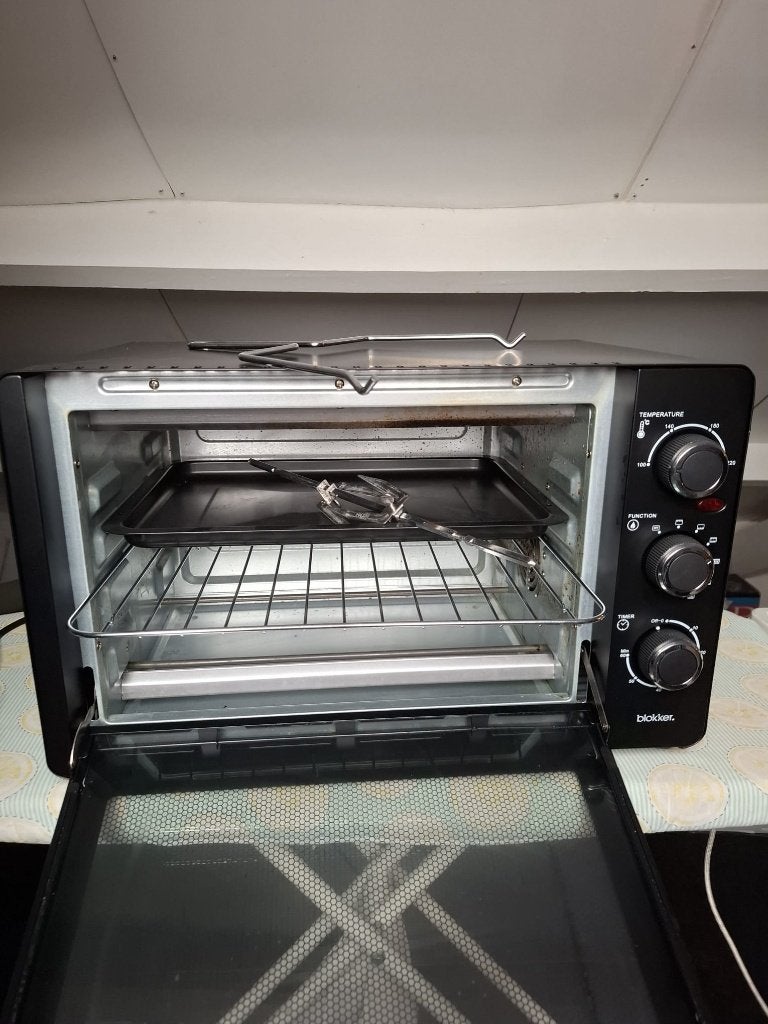 ovengrill Blokker, Ophalen, Minder dan 45 cm, Oven met grill, Blokker