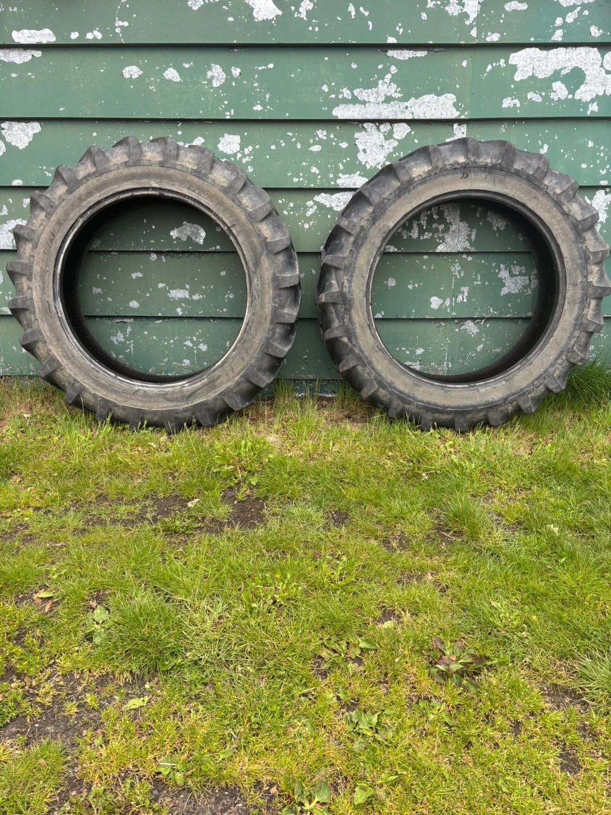 Banden Michelin agribib, Ophalen
