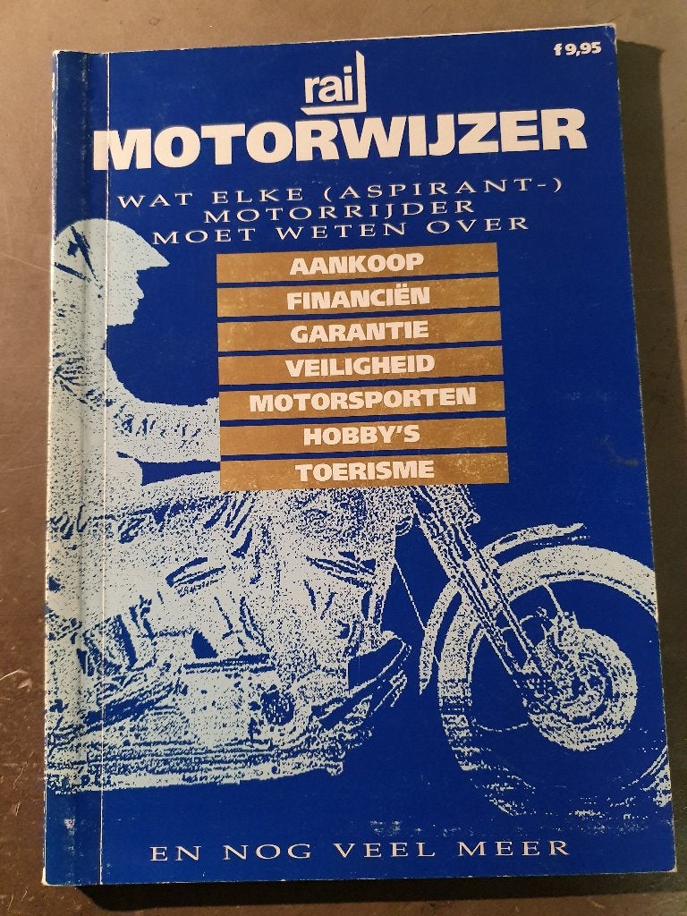 Motorwijzer uitgave rai, Ophalen of Verzenden, Overige merken