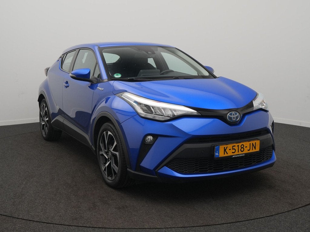 Toyota C-HR 2.0 Hybrid Dynamic - Occasion Lease vanaf €849, Auto's, Toyota, 12 maanden, Stof, 4 cilinders, Blauw