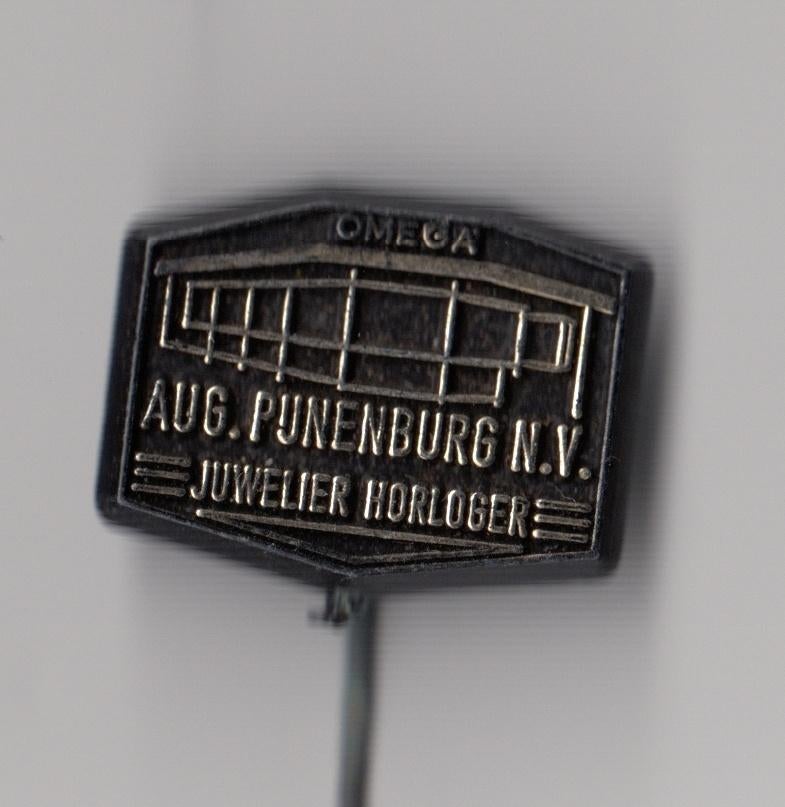 Juwelier Pijnenburg NV Omega Horloge speldje, Gebruikt, Niet vindbaar, Niet vindbaar, Speldje of Pin