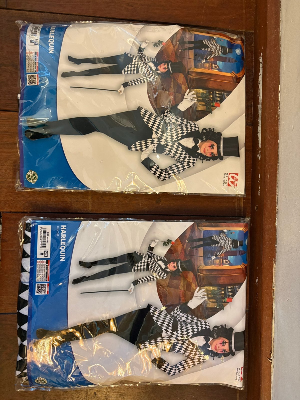 Nieuwe Harlequin tailcoat/blazer dames - Maat M, Maat 38/40 (M), Carnaval, Nieuw, Ophalen of Verzenden