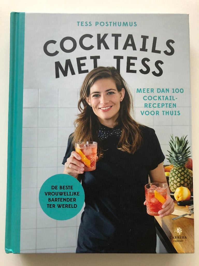 Cocktails met Tess, Verzenden, Overige typen, Tess Posthumus, Zo goed als nieuw