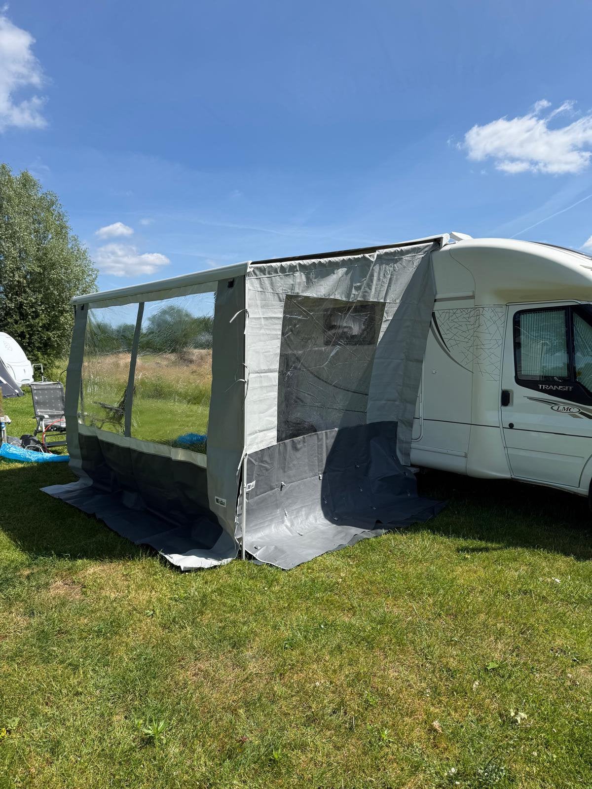 Goldcamp wanden voor omnistore luifel, Ophalen, Zo goed als nieuw