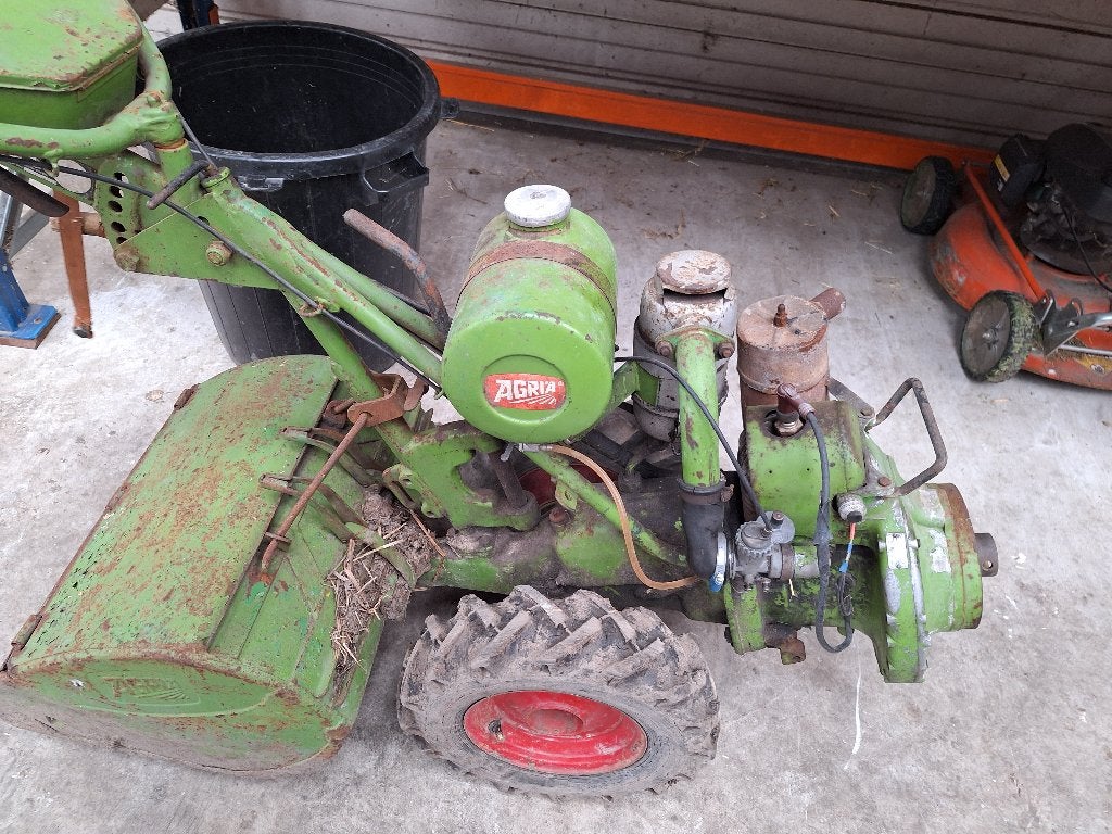 Agria tuinfrees, Tuin en Terras, Hand-tuingereedschap, Ophalen of Verzenden, Gebruikt, Agria