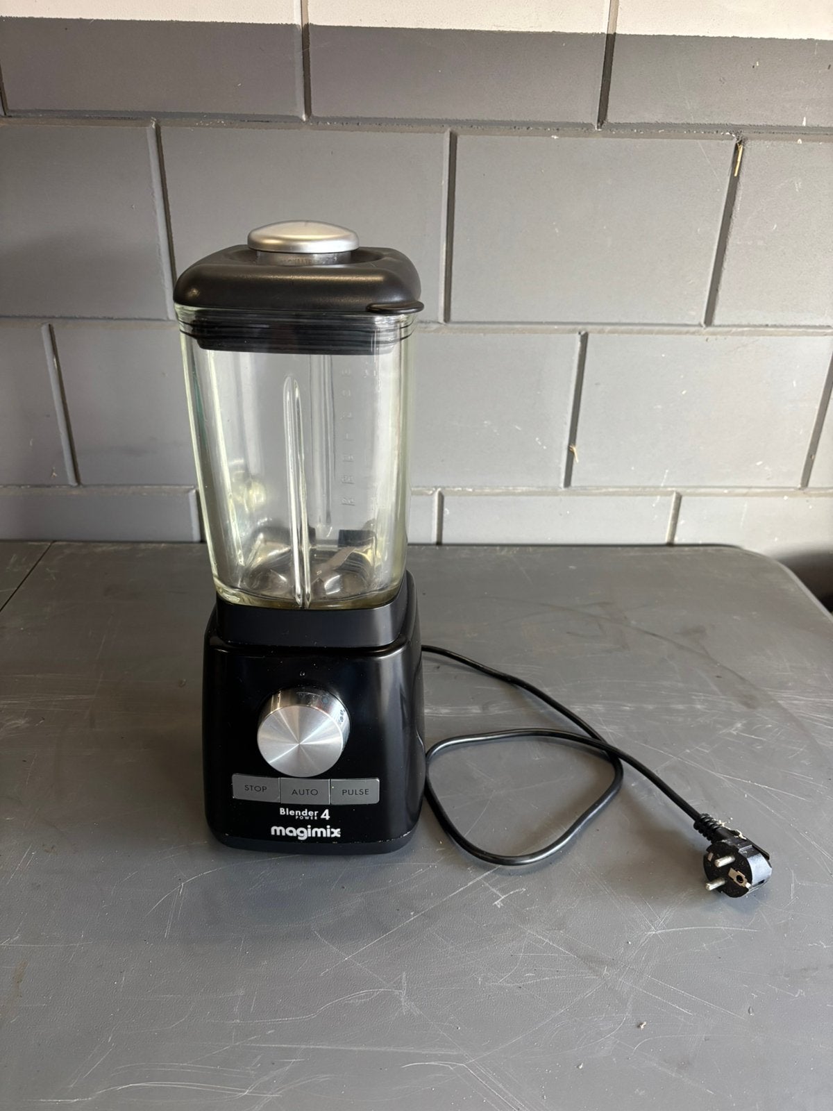 MAGIMIX Power blender 4 - 1,8L, Ophalen of Verzenden, Zo goed als nieuw, Powerblender
