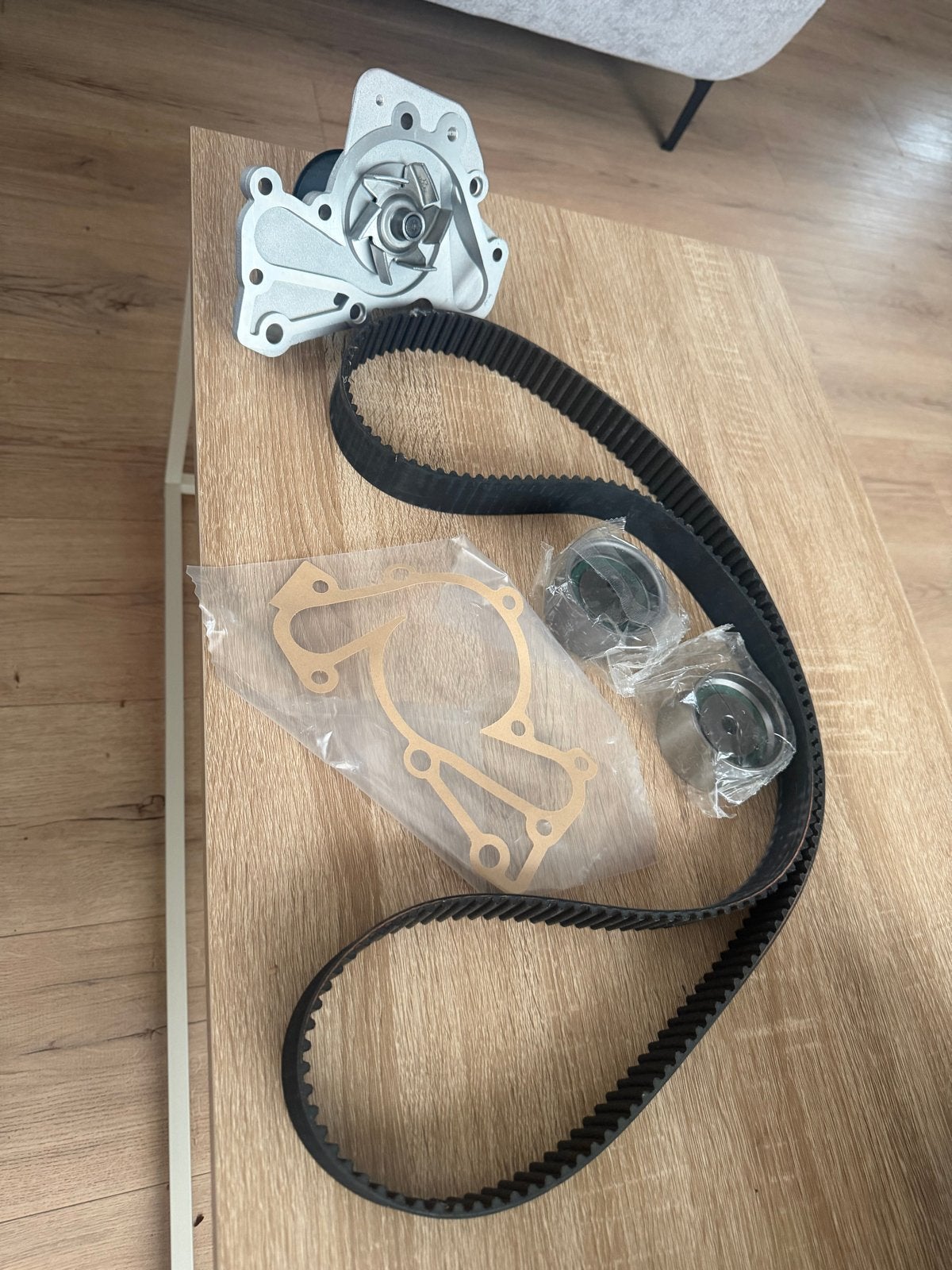 Nieuwe INA distributieriem + waterpomp set – Hyundai/Kia, Ophalen of Verzenden, Nieuw, Hyundai