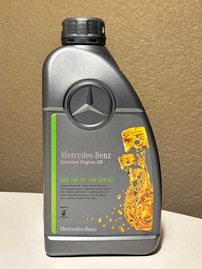 Mercedes-Benz 5W30 motorolie 1 liter, Ophalen of Verzenden