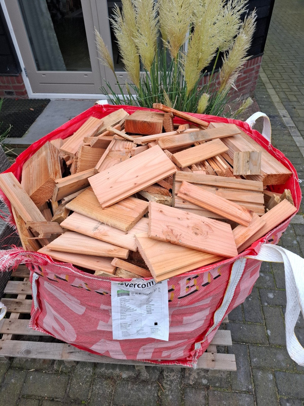 Brandhout Rest hout voor de kachel - diverse blokken, Minder dan 3 m³, Ophalen, Overige houtsoorten, Blokken