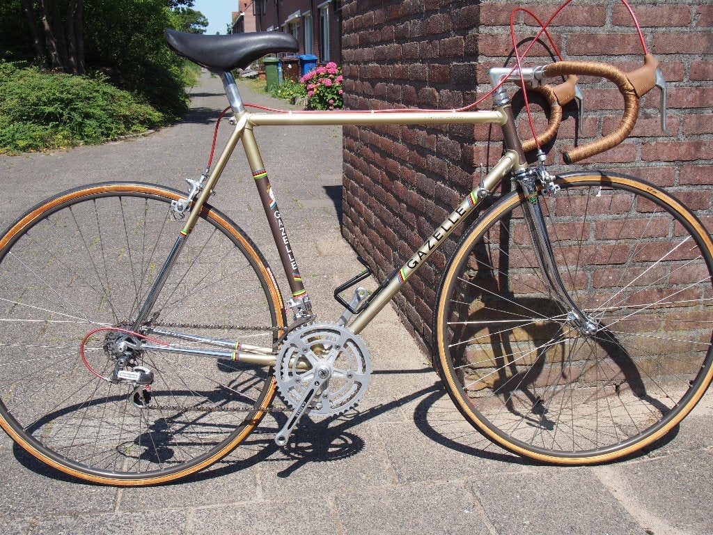 Gazelle Champion Mondial 1980, Ophalen, Jaren '60 of nieuwer, Velgrem, 51 tot 55 cm