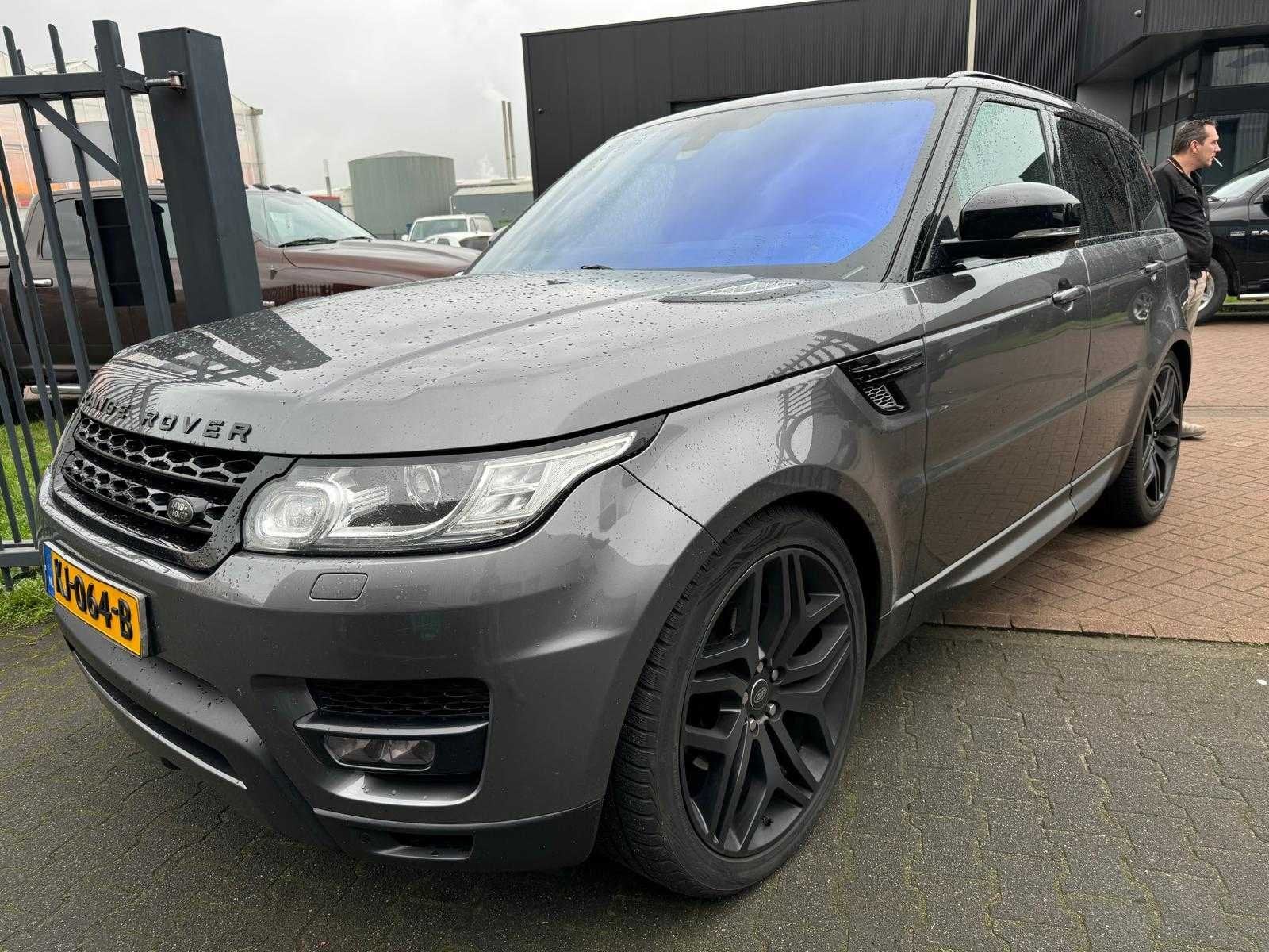 Land Rover - 2015 - Range Rover Sport - 3.0 SDV6 Auto. Dyn., Auto's, Gebruikt, Euro 6, 2993 cc, 14 km/l