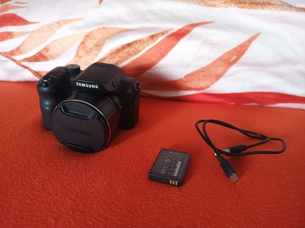 Samsung WB1100F, Lensdop, Ingebouwde flitser, 16 megapixels, Ophalen of Verzenden