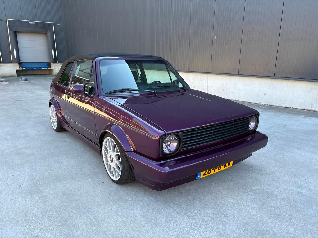 Volkswagen Golf Cabriolet 1.8 Genesis - Uniek, Auto's, Voorwielaandrijving, Stof, Cabriolet, 1006 kg