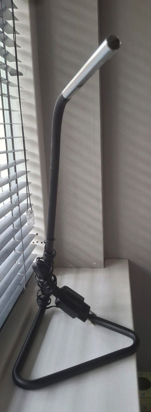 Bureaulamp. Heel leuk en als nieuw!, Huis en Inrichting, Bureaulamp, LED verlichting, 30 cm, Ophalen of Verzenden