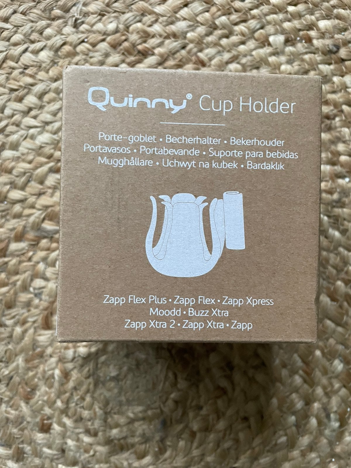 Quinny drinkbeker/fles houder, Kinderen en Baby's, Buggy's, Ophalen of Verzenden, Nieuw, Quinny