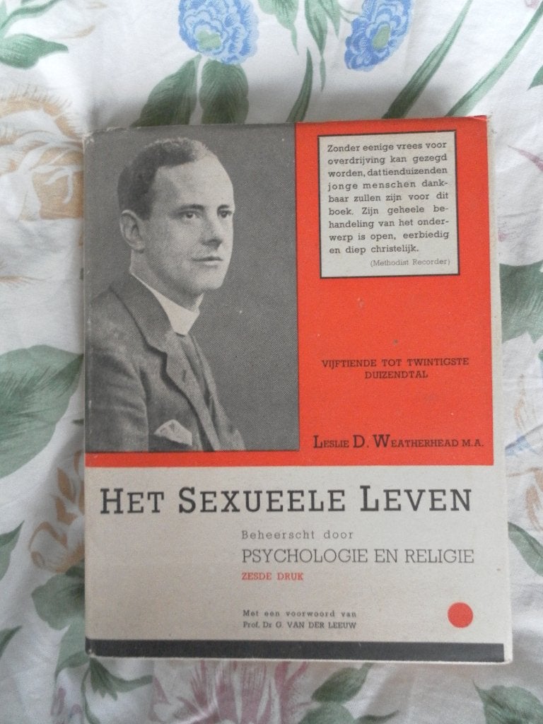 Het sexueele leven uit 1947, Antiek en Kunst, Ophalen of Verzenden, Lesley d wheaterhead ma