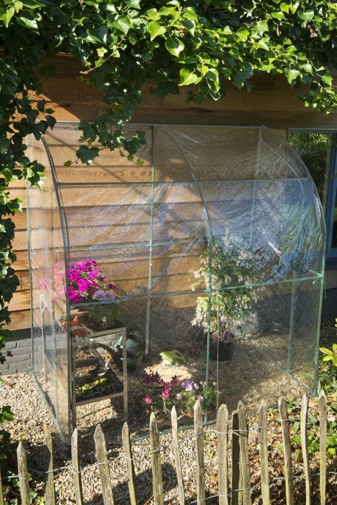 Nature Kas Muurtuinkas PVC 200x100x215cm NIEUW in doos, Staal, Overige materialen, Ophalen of Verzenden, Kweekkas